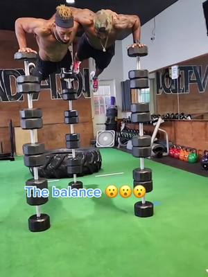 A post by @calisthenics.union on TikTok caption: Balance 😳😳 Video Credit to @espn #fitness #workout #calisthenics #balance