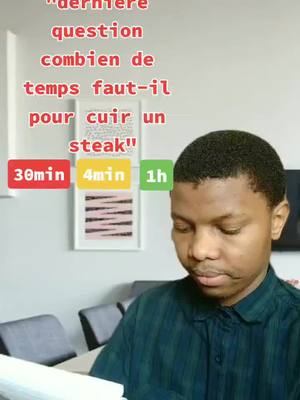 A post by @mamadou9.2 on TikTok caption: L'INTERVIEW😅 #humour2022