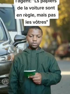 A post by @mamadou9.2 on TikTok caption: CONTROLE ROUTIER EN AFRIQUE 😅