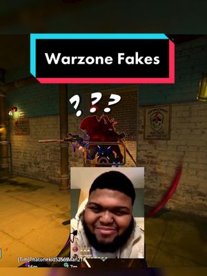 A post by @warzonegamingyt on TikTok caption: 3 different fakes i use in warzone 🔥 #callofduty #warzone #cod #funny #fyp #trending #rebirthisland #funnycallofduty #tips #tipsandtricks