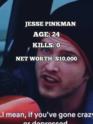 A post by @vids184 on TikTok caption: Jessie #jessiepinkman #breakingbad 