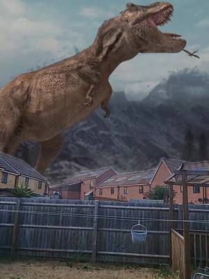 A post by @craiggarick on TikTok caption: Could you imagine 😱 #JustJack #dinosaur #filter #dino #dinosaurs