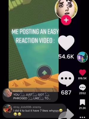 A post by @xroblox143 on TikTok caption: #viral #blowup