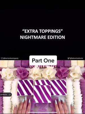 A post by @horrorstories_eric on TikTok caption: Extra Toppings part one😊#f #fyp #foryou #foryoupage #fypシ #fy #foryourpage #fypage #fypシ゚viral #fypdongggggggg #fyppppppppppppppppppppppp #fyy #horror #horrortok #horrorstory #horrorgame #horrortiktok #horrorstories #horrors #scary #scarystories #scarytiktoks #scaryvideos