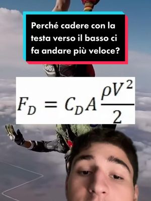 A post by @physicsrask on TikTok caption: Bella raga ora sono tornato dall’America, scusate l’inattività🗿 #fisica #maraskphysics #imparacontiktok #matematica #perte #matematica #paracadutismo 