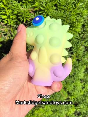 A post by @marksfidgetsandtoys on TikTok caption: 3d dinos 🦖 #SmallBusiness #fidgetshop #dinosaur #christmas 