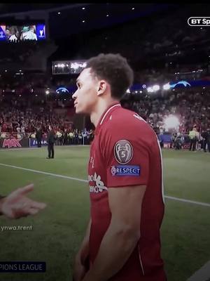 A post by @ynwa.trent on TikTok caption: hes so fine. #fyp #foryou #JustJack #liverpool #liverpoolfc #trent #trentalexanderarnold #champions #championsleague #edit 