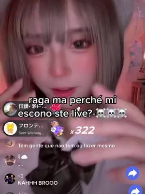 A post by @thekardashian677 on TikTok caption: ma anche a voi-?☠️☠️☠️🤨#perte#fypシ #anime#live