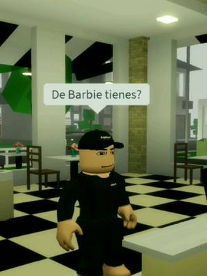 A post by @cobeny on TikTok caption: Creo que vende peluches. #roblox #humor