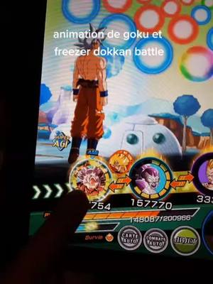 A post by @bpanda19 on TikTok caption: dokkan battle #pourtoi#db#dbz#dokkan#japonais#