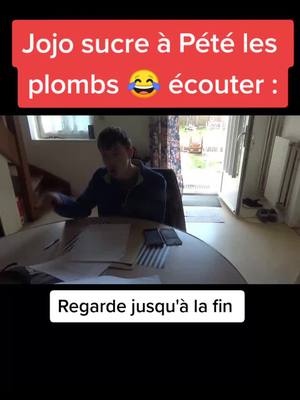 A post by @minute_info_fr on TikTok caption: Jojo sucre à Pété les plombs 😂 #humour #jojosucre #jojosucre31 #sfr #jojosucrememe #pourtoi #fyp