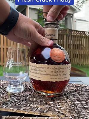 A post by @pour_whiskey on TikTok caption: My first Blanton’s store pick and it’s a good one!!  Cheers 🥃! #buffalotrace #bourbontiktok #bourbon #bourbontok #whiskey #blantons #whiskeytok 