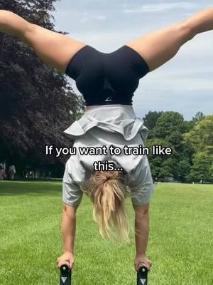 A post by @calisthenics.union on TikTok caption: Strong Girl 💪🏼 Video Credit to @chloe.mac.pt #beginnercalisthenics #workoutplan #GymTok #fyp #calisthenics