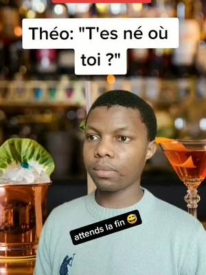 A post by @mamadou9.2 on TikTok caption: Rencontre au bar😅 ⚠️Fausse bière⚠️ ⚠️Fake beer⚠️