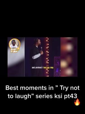 A post by @postingksi on TikTok caption: #funnyvideo #moments #ksi #funny #foryou #funnymoments #laugh #reaction #viral 