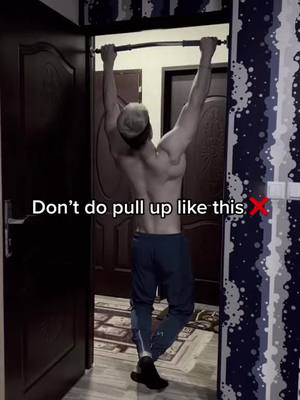 A post by @calisthenics.union on TikTok caption: Proper Pull Up. 🔥 Video Credit to @mahdiiializadeh #pullup #calisthenics #fitnesstips