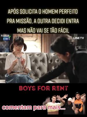 A post by @rayannearruda17 on TikTok caption: #boysforrent #larkon #larkontailandés