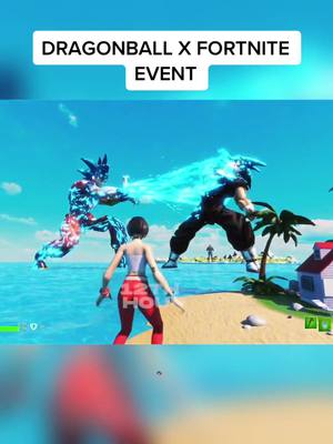 A post by @zorbsyoutube on TikTok caption: This event was INSANE 😳 #fortniteliveevent #fortnitedragonball #fortnite 