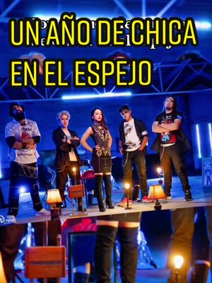 A post by @kinzokusouls on TikTok caption: Hoy hace exactamente un año estábamos estrenando nuestro single y video musical “Chica en el espejo” y la noche anterior estuvimos presentándoles el mismo en ANGELS bar ¡Gracias por todo su apoyo! @Fernanda Martinez @Alberto Rodrigue1825 @Jorge Legarda @Fabián Maldonado Gómez @Gabe Rose #music  #musicosentiktok #bandaderock 