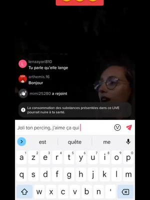 A post by @troll_les_gens on TikTok caption: Je troll les gens en live 😂😂😂 #live #trolling #troll #humour