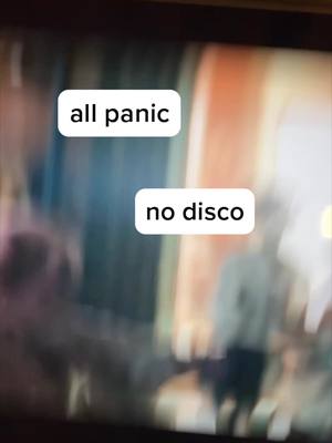 A post by @jakedoesmusicsometimes on TikTok caption: There I fixed it. All panic no disco? #patd #panicatthedisco #brendonurie #musicmeme 