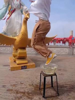 A post by @kongfulife on TikTok caption: Fly man #kungfu #shaolinkungfu👊 #fyp #fly