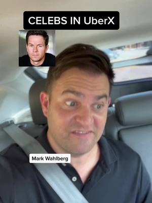 A post by @celebritiesinmyhead on TikTok caption: What’s your best UberX story? #markwahlberg #jasonbateman #owenwilson #celebrityimpressions