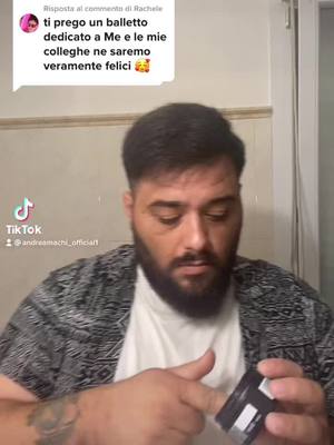 A post by @andreamachi_real on TikTok caption: Risposta a @Rachele