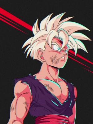 A post by @.neroshi on TikTok caption: Nomas porque si me gustaron #fyp #viral #destacame #wallpaper #dragonball 