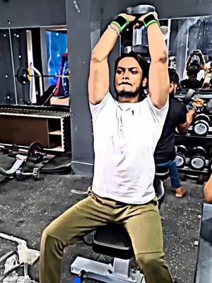 A post by @saagar_goswaami on TikTok caption: #fyp #trending #viral #gym #diet