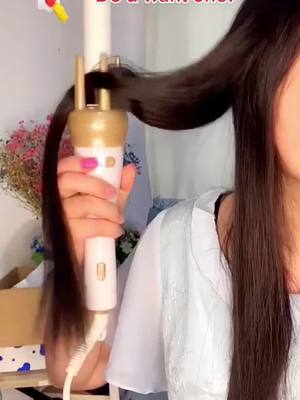 A post by @giftsshop2 on TikTok caption: #curlyhair #curlyiron #hairstyle #tictokmademebuyit #fyp