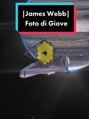 A post by @physicsrask on TikTok caption: Giove visto così, non sembra lo stesso… #fisica #maraskphysics #astronomia #jameswebb #giove #astrofisica #edutok #imparacontiktok 