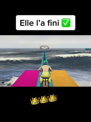 A post by @izon_708 on TikTok caption: #CapCut  elle l’a terminé ✅ vidéo de lassale#lassale #gta5 #battel #clach 