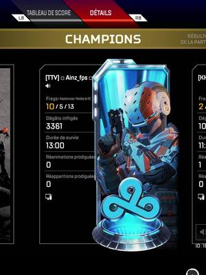 A post by @ainzooalgowntv on TikTok caption: Ranked Time #pourtoi #apexlegends #apexlegendsclips #apexarena