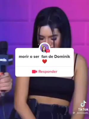 A post by @fan_x_dominik on TikTok caption: #Responder a @fan_x_dominik  ❤️ yo Aser fan de Domelipa mi princesa no se ustedes comenten #viral #paratiiiiiiiiiiiiiiiiiiiiiiiiiiiiiii #domelipa 