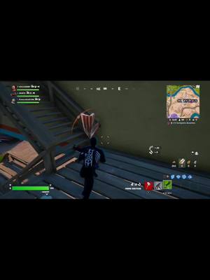 A post by @fortnite_clips_1075 on TikTok caption: #fyp #viral #fortnite #dub