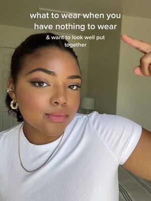 A post by @blvck_butterflies on TikTok caption: What to wear when you have nothing to wear ✨ #fallfashiontrends #outfitideas #pinterestaesthetic #ootdinspiration #summeroutfits #summeraesthetic #trendyoutfits #whattowear