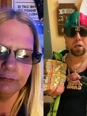 A post by @redneckwoman1976_faafo on TikTok caption: #duet with @Uncleganggang💰