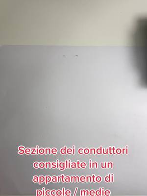 A post by @lamicoelettricista on TikTok caption: Sezioni al disotto delle quali vi consiglio di non scendere#elettricista #insegnamento #professionista #meperte #impiantielettrici #meperte #meperte #impiantielettrici #neiperte #perteitalia #cablatore #cablatore #perte #tecnici