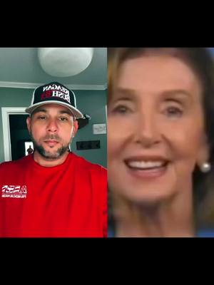 A post by @dannie.love on TikTok caption: #duet with @roletide04027 (Richard Smith) #nancypelosi #hellnaw #horriblе #wasteoftime