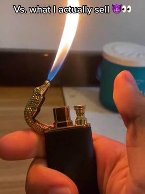 A post by @zxtownboxqq on TikTok caption: Normal lighters just aint cool enough😎