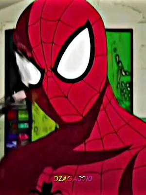 A post by @dzaga0910 on TikTok caption: You're what? 🤨🤨🤨 #spiderman #ultimatespiderman #spidermanedit #milesmorales #spidermancartoon #ultimatespidermanedit