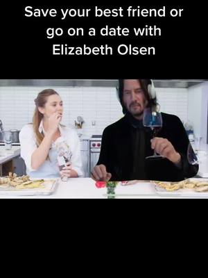 A post by @all_things_nerd_ on TikTok caption: #fyp #fypシ #fypage #elizabetholsen #elizabetholsenedit #keanureeves #keanureevesedit #keanureevesfan #marvel #jonwick #fypシ゚viral