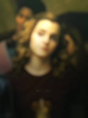 A post by @raxioae on TikTok caption: #hermionegranger #harrypotter #noblegrp #halfbloodsoc #fypシ #viral