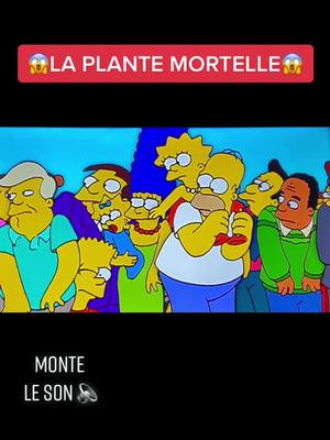 A post by @simpson.prediction on TikTok caption: La plante mortelle😱😱#predictionsimpsons #plantemortelle #endoftheworld  #trueorfalse #simpsons #findumonde #fyp#pourtoi #avenir #nature #pet