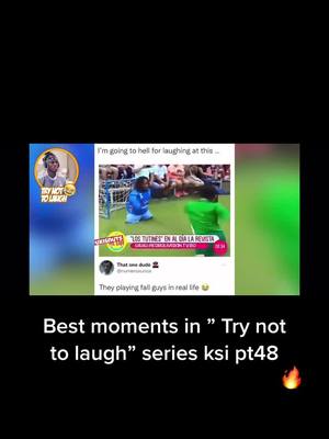 A post by @postingksi on TikTok caption: #funnyvideo #moments #ksi #funny #funnymoments #foryou #reaction #laugh #viral #fypシ 