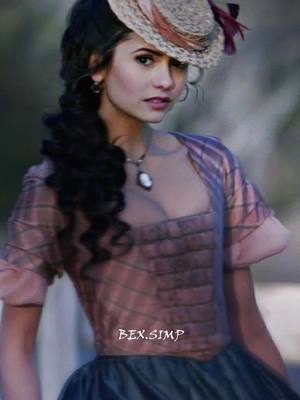 A post by @hopessirem on TikTok caption: hot #katherinepierce #katerinapetrova #katherineedit #ninadobrev #thevampirediaries #tvdedit  #judas #viral #fypシ