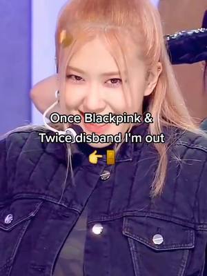 A post by @journaljennie on TikTok caption: Twice renewed their contract BUT BLACKPINK 😭#twice #blackpink #onceblink #blinks #once 