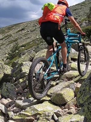 A post by @ascendubikes on TikTok caption: Unrideable climb only posible with #ASCENDU