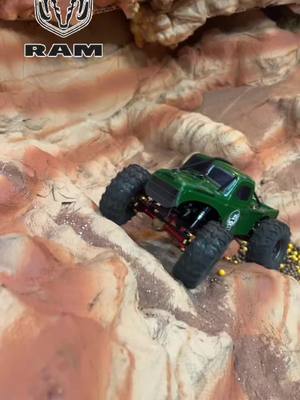 A post by @_t3rc_ on TikTok caption: #axialscx24 #dodge #mopar #loftcrawlin #rc